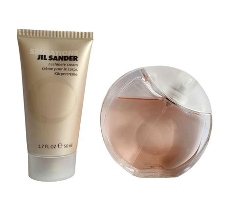 Sensations Jil Sander Parfum .